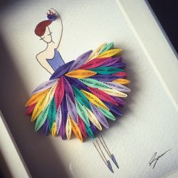 Quilling - habilidade de fabricação de papel. Workshops para iniciantes passo a passo (mais de 165 fotos)