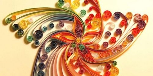 Quilling - habilidade de fabricação de papel. Workshops para iniciantes passo a passo (mais de 165 fotos)