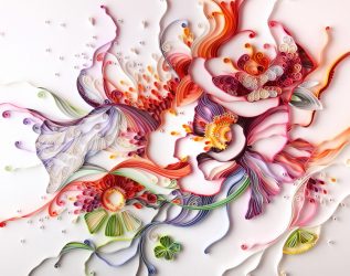 Quilling - habilidade de fabricação de papel. Workshops para iniciantes passo a passo (mais de 165 fotos)