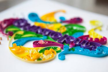 Quilling - habilidade de fabricação de papel. Workshops para iniciantes passo a passo (mais de 165 fotos)