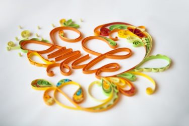Quilling - habilidade de fabricação de papel. Workshops para iniciantes passo a passo (mais de 165 fotos)