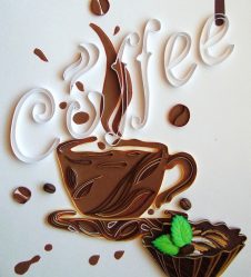Quilling - habilidade de fabricação de papel. Workshops para iniciantes passo a passo (mais de 165 fotos)