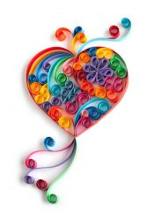 Quilling - habilidade de fabricação de papel. Workshops para iniciantes passo a passo (mais de 165 fotos)