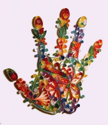Quilling - habilidade de fabricação de papel. Workshops para iniciantes passo a passo (mais de 165 fotos)
