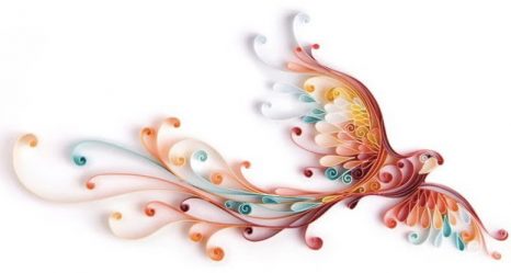 Quilling - habilidade de fabricação de papel. Workshops para iniciantes passo a passo (mais de 165 fotos)