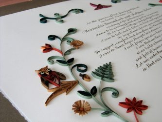 Quilling - habilidade de fabricação de papel. Workshops para iniciantes passo a passo (mais de 165 fotos)