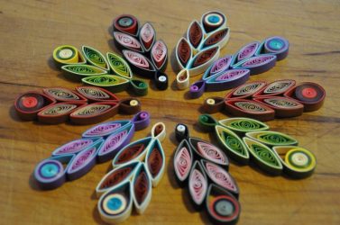 Quilling - habilidade de fabricação de papel. Workshops para iniciantes passo a passo (mais de 165 fotos)