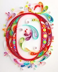 Quilling - habilidade de fabricação de papel. Workshops para iniciantes passo a passo (mais de 165 fotos)
