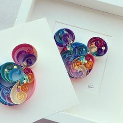 Quilling - habilidade de fabricação de papel. Workshops para iniciantes passo a passo (mais de 165 fotos)