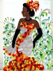 Quilling - habilidade de fabricação de papel. Workshops para iniciantes passo a passo (mais de 165 fotos)