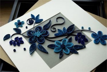 Quilling - habilidade de fabricação de papel. Workshops para iniciantes passo a passo (mais de 165 fotos)
