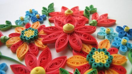 Quilling - habilidade de fabricação de papel. Workshops para iniciantes passo a passo (mais de 165 fotos)