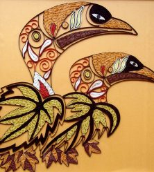 Quilling - habilidade de fabricação de papel. Workshops para iniciantes passo a passo (mais de 165 fotos)