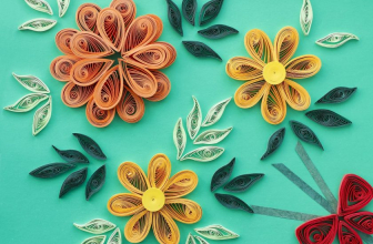 Quilling - papermaking skill. Workshops for Beginners Step by Step (165+ Photos)