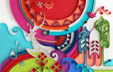 Quilling - habilidade de fabricação de papel. Workshops para iniciantes passo a passo (mais de 165 fotos)