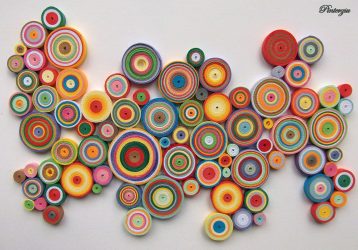 Quilling - habilidade de fabricação de papel. Workshops para iniciantes passo a passo (mais de 165 fotos)