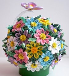 Quilling - habilidade de fabricação de papel. Workshops para iniciantes passo a passo (mais de 165 fotos)