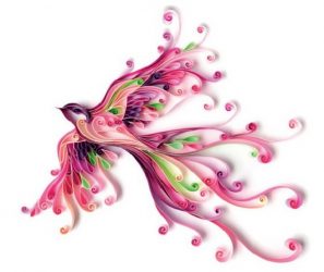 Quilling - habilidade de fabricação de papel. Workshops para iniciantes passo a passo (mais de 165 fotos)