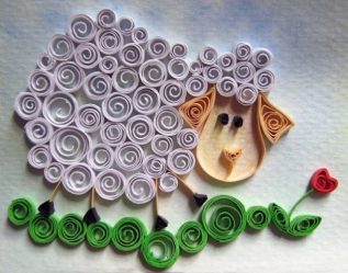 Quilling - habilidade de fabricação de papel. Workshops para iniciantes passo a passo (mais de 165 fotos)