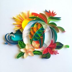 Quilling - habilidade de fabricação de papel. Workshops para iniciantes passo a passo (mais de 165 fotos)