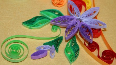 Quilling - habilidade de fabricação de papel. Workshops para iniciantes passo a passo (mais de 165 fotos)