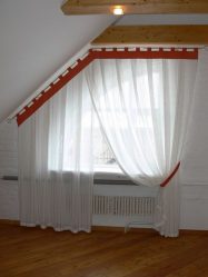 Design de cortinas de lambrequim na cozinha (145 + Foto): não é uma tarefa fácil, mas factível de registro