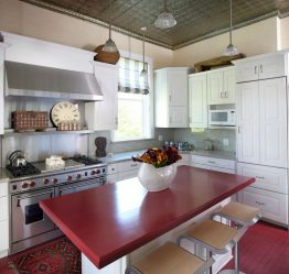 Design de cortinas de lambrequim na cozinha (145 + Foto): não é uma tarefa fácil, mas factível de registro