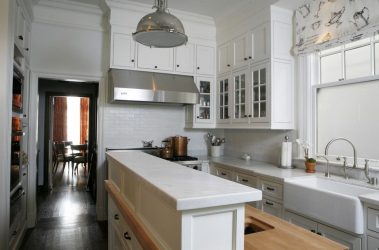 Design de cortinas de lambrequim na cozinha (145 + Foto): não é uma tarefa fácil, mas factível de registro