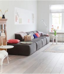 Laminado no interior no chão, parede, teto - 100+ fotos, dicas úteis e recomendações vinculativas