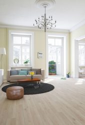 Laminado no interior no chão, parede, teto - 100+ fotos, dicas úteis e recomendações vinculativas