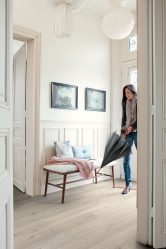 Laminado no interior no chão, parede, teto - 100+ fotos, dicas úteis e recomendações vinculativas