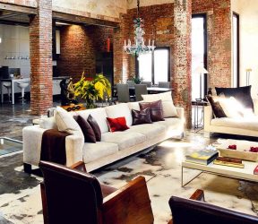 Interior de apartamento em estilo loft: mais de 215 fotos de design com espaço ilimitado para auto-expressão