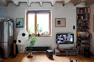 Interior de apartamento em estilo loft: mais de 215 fotos de design com espaço ilimitado para auto-expressão