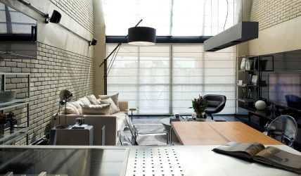 Interior de apartamento em estilo loft: mais de 215 fotos de design com espaço ilimitado para auto-expressão