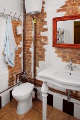 Interior de apartamento em estilo loft: mais de 215 fotos de design com espaço ilimitado para auto-expressão