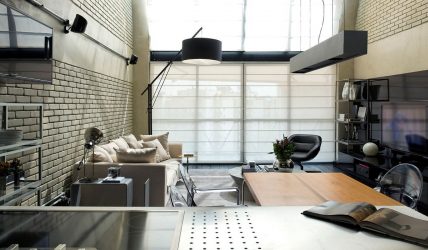 Interior de apartamento em estilo loft: mais de 215 fotos de design com espaço ilimitado para auto-expressão