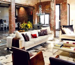 Interior de apartamento em estilo loft: mais de 215 fotos de design com espaço ilimitado para auto-expressão