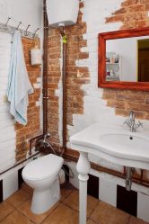 Interior de apartamento em estilo loft: mais de 215 fotos de design com espaço ilimitado para auto-expressão