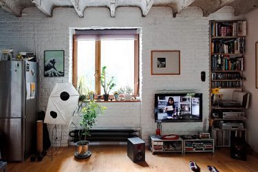 Interior de apartamento em estilo loft: mais de 215 fotos de design com espaço ilimitado para auto-expressão