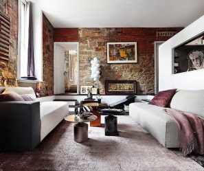 Interior de apartamento em estilo loft: mais de 215 fotos de design com espaço ilimitado para auto-expressão