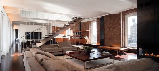 Interior de apartamento em estilo loft: mais de 215 fotos de design com espaço ilimitado para auto-expressão