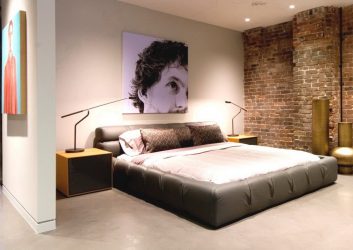 Interior de apartamento em estilo loft: mais de 215 fotos de design com espaço ilimitado para auto-expressão