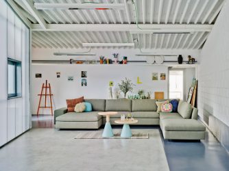 Interior de apartamento em estilo loft: mais de 215 fotos de design com espaço ilimitado para auto-expressão