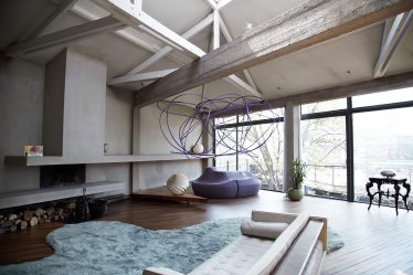 Interior de apartamento em estilo loft: mais de 215 fotos de design com espaço ilimitado para auto-expressão
