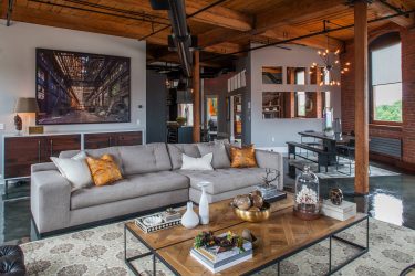 Interior de apartamento em estilo loft: mais de 215 fotos de design com espaço ilimitado para auto-expressão