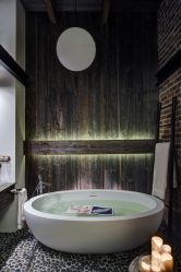 Interior de apartamento em estilo loft: mais de 215 fotos de design com espaço ilimitado para auto-expressão