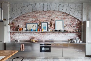 Interior de apartamento em estilo loft: mais de 215 fotos de design com espaço ilimitado para auto-expressão