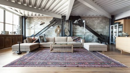 Interior de apartamento em estilo loft: mais de 215 fotos de design com espaço ilimitado para auto-expressão