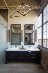 Interior de apartamento em estilo loft: mais de 215 fotos de design com espaço ilimitado para auto-expressão