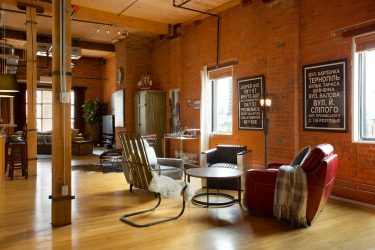 Interior de apartamento em estilo loft: mais de 215 fotos de design com espaço ilimitado para auto-expressão
